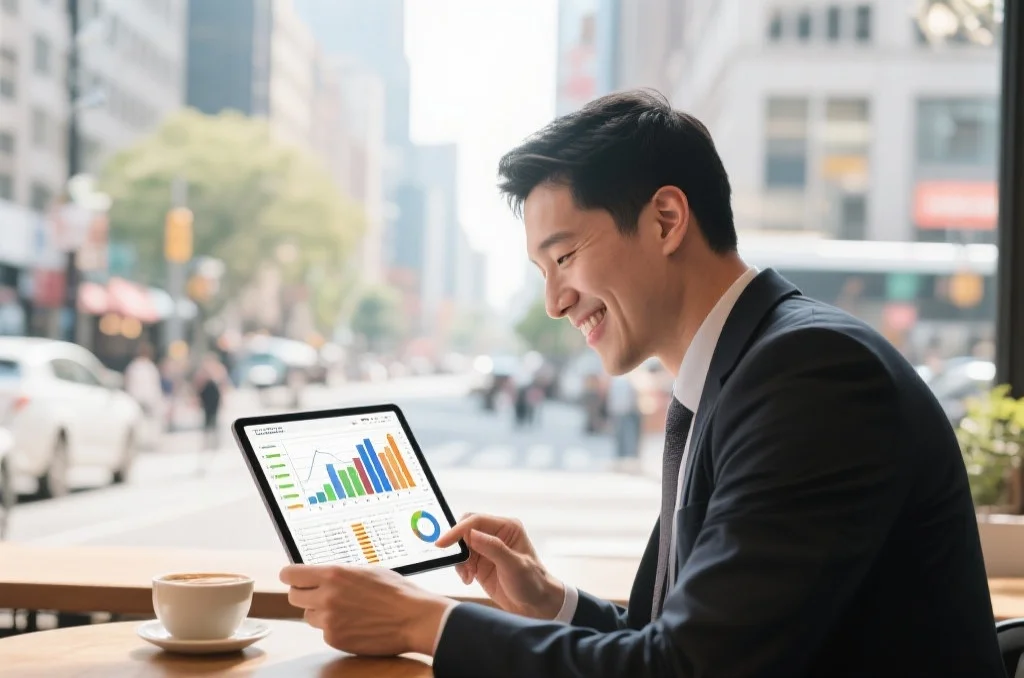 移动数据洞察：随时随地查看与分析的关键优势