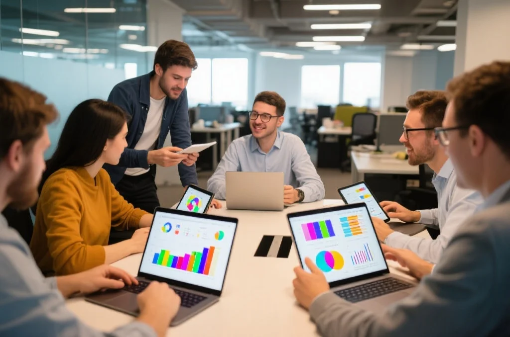 团队协作分析数据